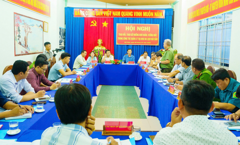 Tăng cường các giải pháp đảm bảo an ninh, an toàn tại Khu du lịch Núi Cấm -0