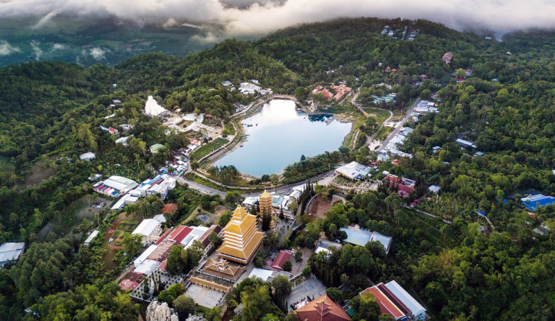 Tăng cường các giải pháp đảm bảo an ninh, an toàn tại Khu du lịch Núi Cấm -0