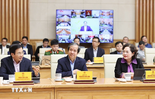 Thủ tướng chủ trì Phiên họp thứ Nhất, Ban Chỉ đạo Quốc gia về dữ liệu -0