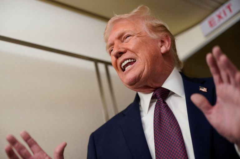 Tổng thống Trump dọa “phương án mạnh” với Iran giữa làn sóng biểu tình -0