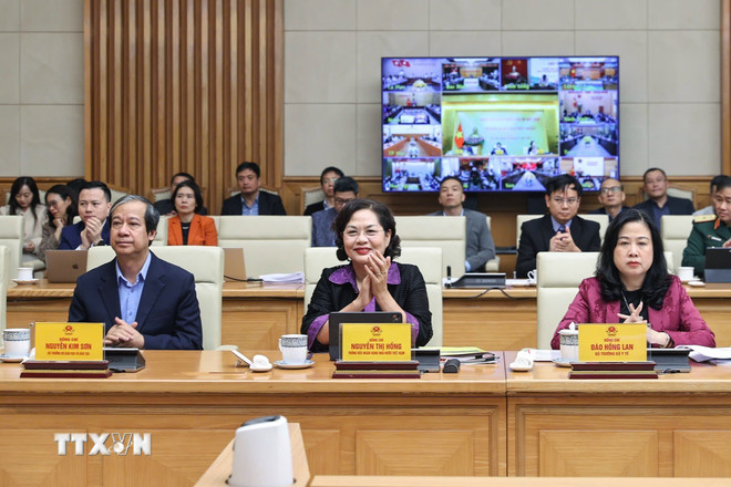 Thủ tướng chủ trì Phiên họp thứ Nhất, Ban Chỉ đạo Quốc gia về dữ liệu -0