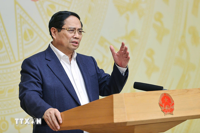 Thủ tướng chủ trì Phiên họp thứ Nhất, Ban Chỉ đạo Quốc gia về dữ liệu -0