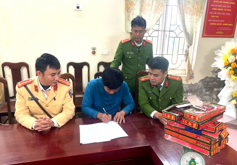 Ngăn chặn vũ khí, vật liệu nổ nguy hiểm từ cơ sở -0