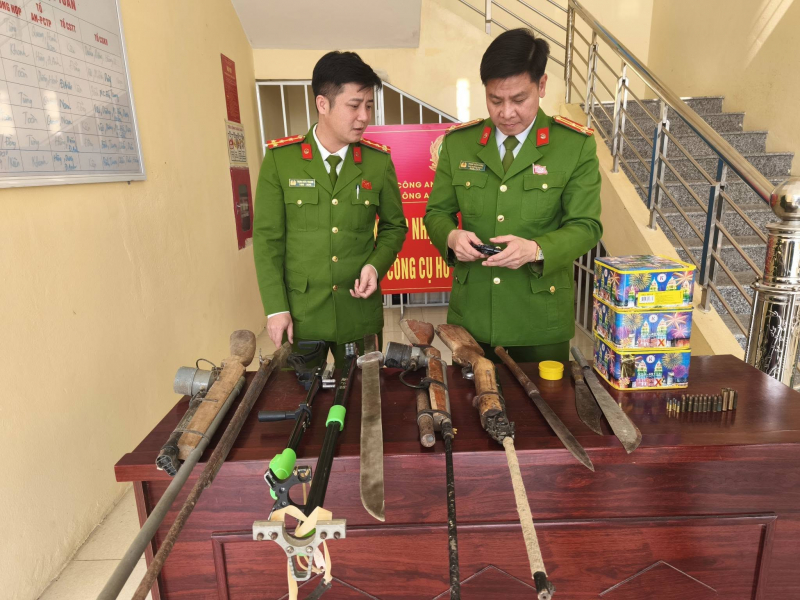 Ngăn chặn vũ khí, vật liệu nổ nguy hiểm từ cơ sở -0