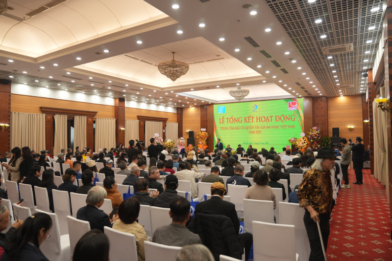 Thu trên 424,3 tỷ đồng tiền sử dụng quyền tác giả âm nhạc năm 2025 -0