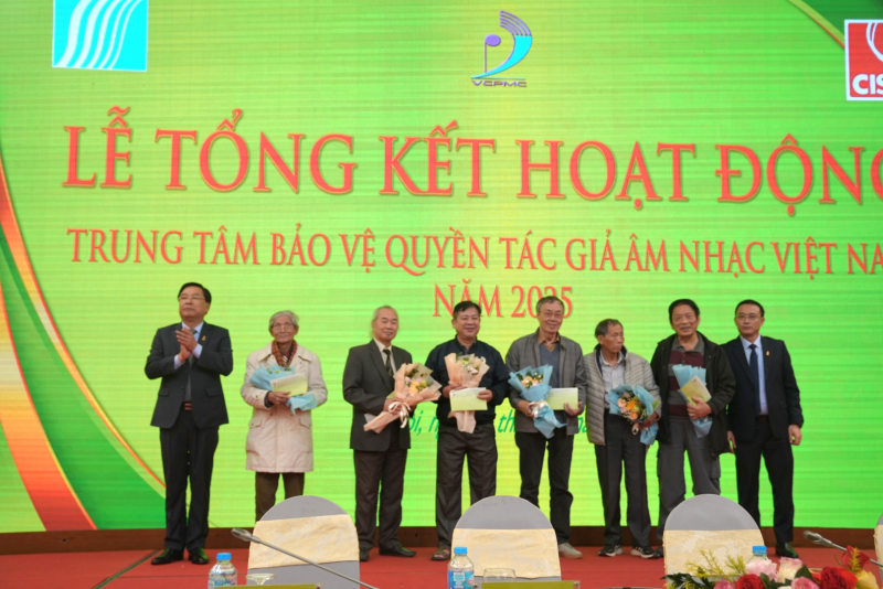 Thu trên 424,3 tỷ đồng tiền sử dụng quyền tác giả âm nhạc năm 2025 -2