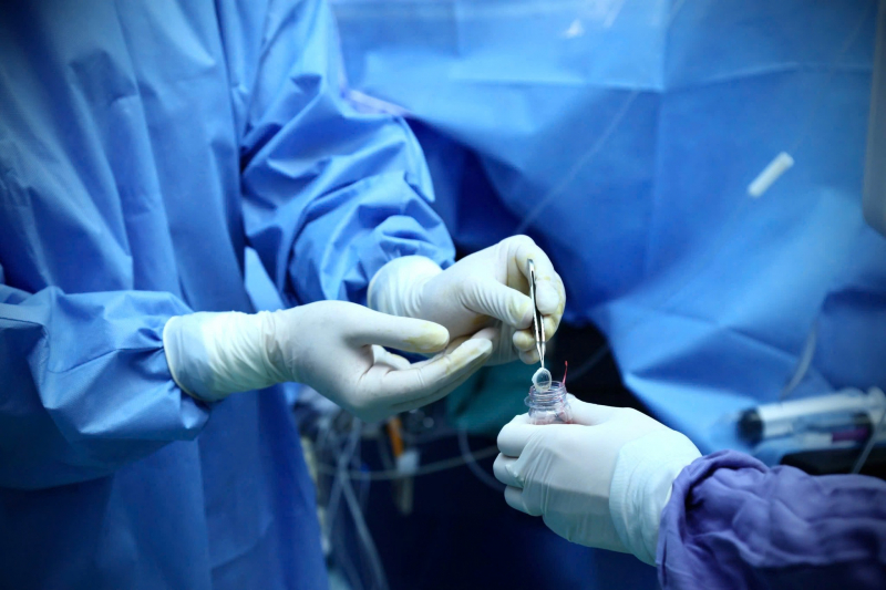 Nữ nhân viên y tế hiến tạng cứu sống nhiều người -0