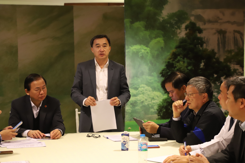 Diễn tập đảm bảo công tác y tế phục vụ Đại hội Đại biểu toàn quốc lần thứ XIV của Đảng -0