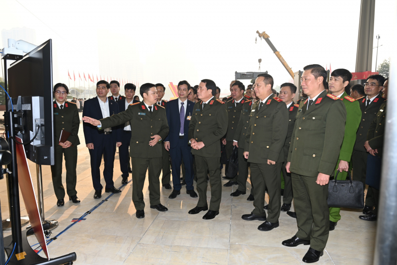 Bảo vệ Đại hội XIV của Đảng phải tuyệt đối an ninh, an toàn -0