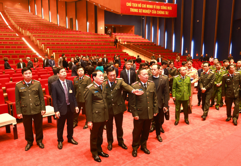 Bảo vệ Đại hội XIV của Đảng phải tuyệt đối an ninh, an toàn -1