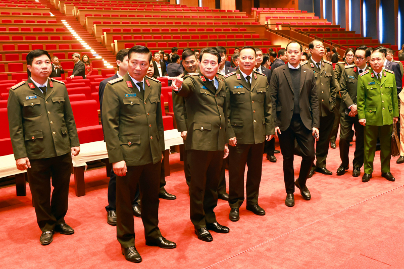 Bảo vệ Đại hội XIV của Đảng phải tuyệt đối an ninh, an toàn -2