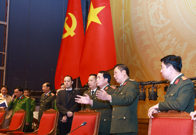 Bảo vệ Đại hội XIV của Đảng phải tuyệt đối an ninh, an toàn -0