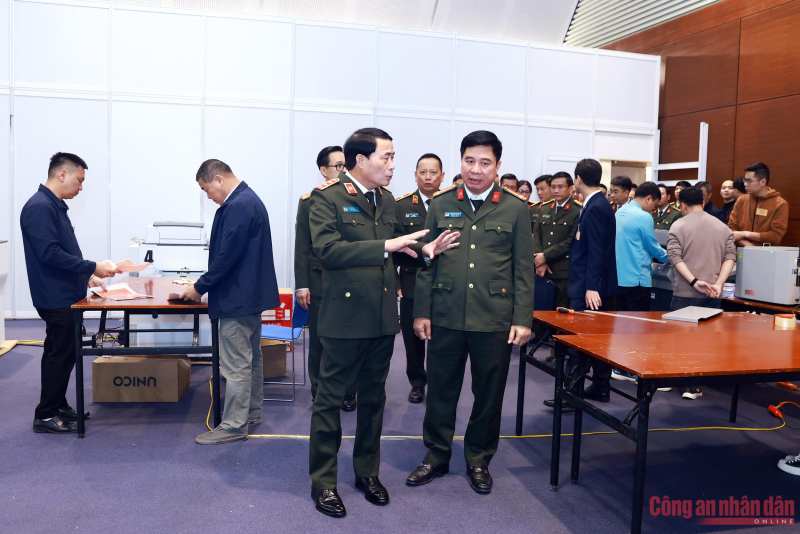 Bảo vệ Đại hội XIV của Đảng phải tuyệt đối an ninh, an toàn -5