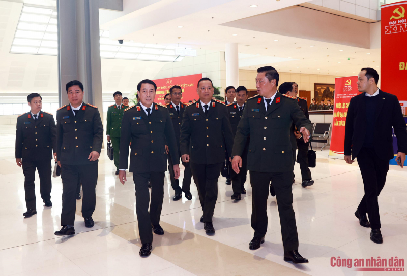 Bảo vệ Đại hội XIV của Đảng phải tuyệt đối an ninh, an toàn -6