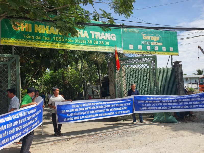 Tòa thụ lý vụ kiện lao động liên quan Công ty CP Tập đoàn Mai Linh -0