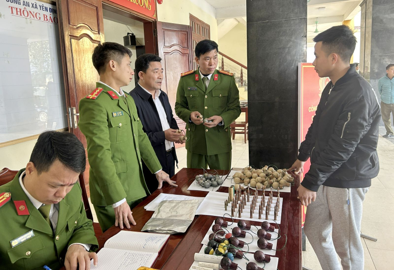 Ngăn chặn vũ khí, vật liệu nổ nguy hiểm từ cơ sở -0