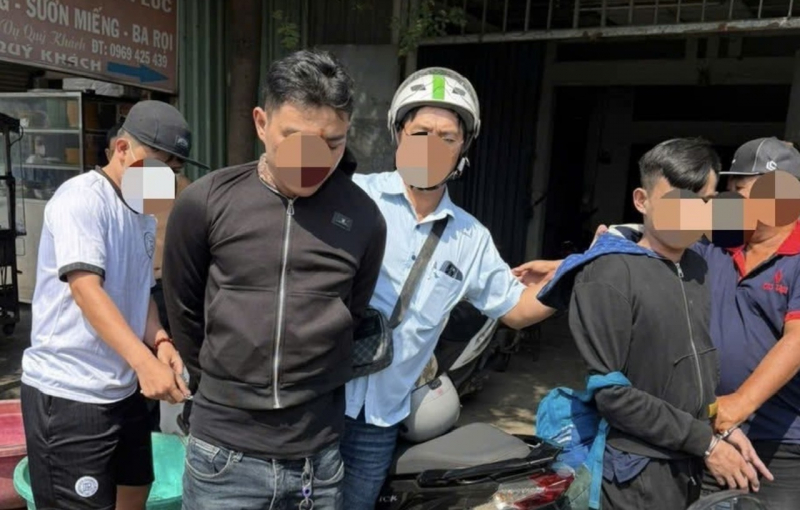 Bắt 2 đối tượng trong vụ hàng chục thanh niên đánh nhau khi đang tẩu thoát qua Tây Ninh -0