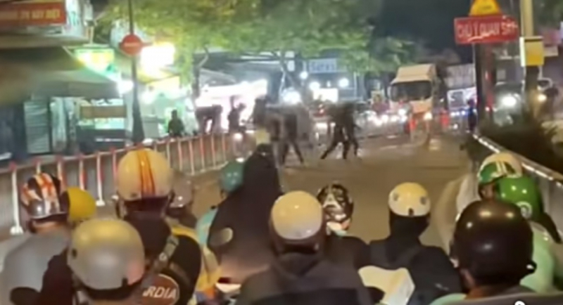 Bắt 2 đối tượng trong vụ hàng chục thanh niên đánh nhau khi đang tẩu thoát qua Tây Ninh -0