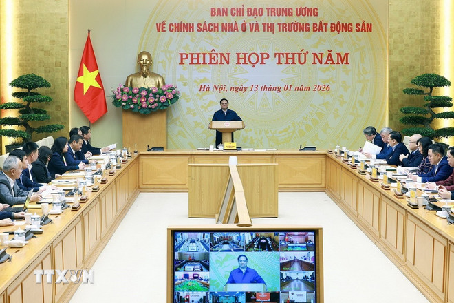 Thủ tướng Phạm Minh Chính: Kéo giảm giá nhà ở phù hợp với thực tế -0