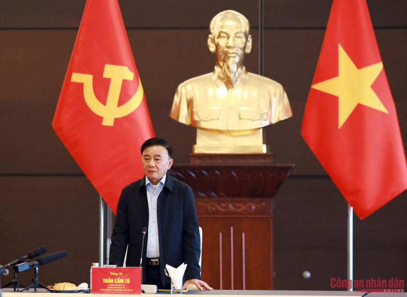 Sơ duyệt công tác tổ chức phục vụ Đại hội XIV của Đảng -0