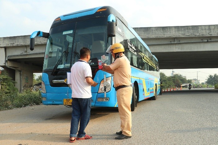 TP Hồ Chí Minh: Tăng cường bảo đảm TTATGT Tết Nguyên đán Bính Ngọ và Đại hội Đảng XIV  -0