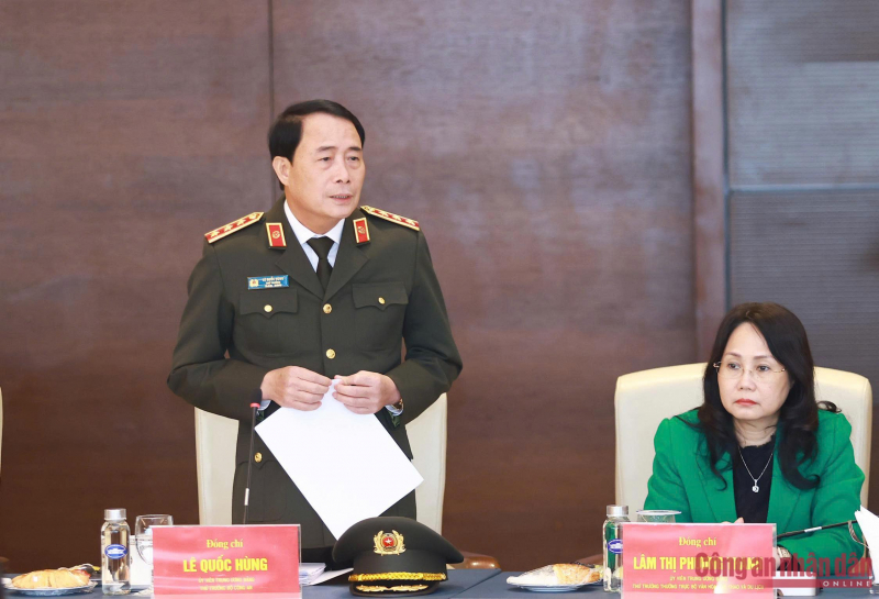 Thường trực Ban Bí thư Trần Cẩm Tú chủ trì sơ duyệt công tác tổ chức phục vụ Đại hội XIV của Đảng -0