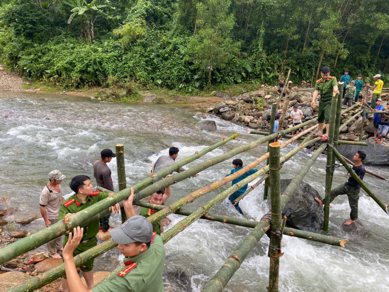 An ninh trật tự vùng giáp ranh giữa  Quảng Ngãi - Gia Lai được giữ vững -0