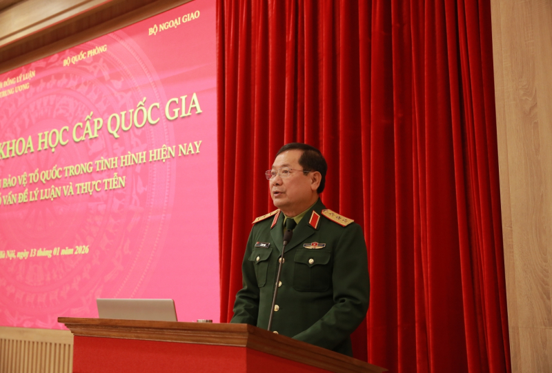 Xây dựng thế trận bảo vệ Tổ quốc trong kỷ nguyên phát triển mới -0