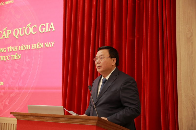 Xây dựng thế trận bảo vệ Tổ quốc trong kỷ nguyên phát triển mới -0