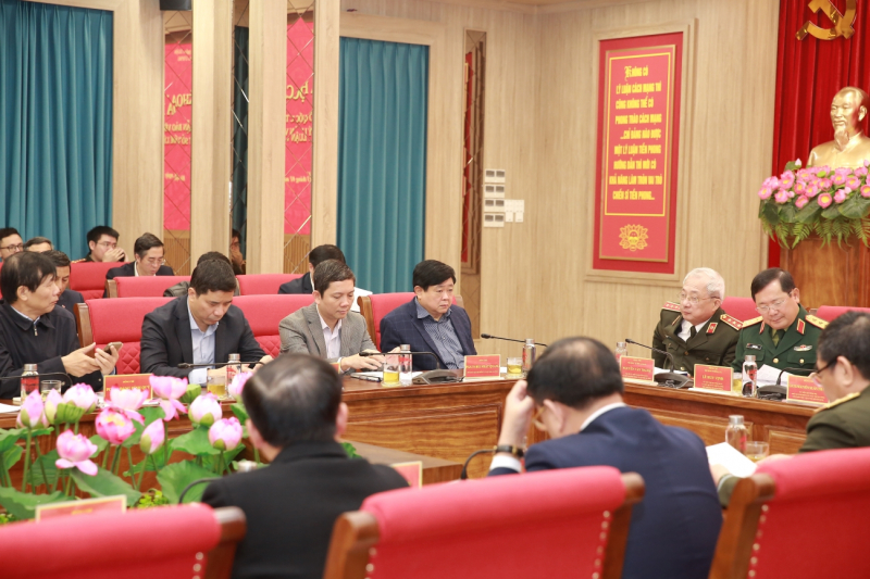 Xây dựng thế trận bảo vệ Tổ quốc trong kỷ nguyên phát triển mới -0