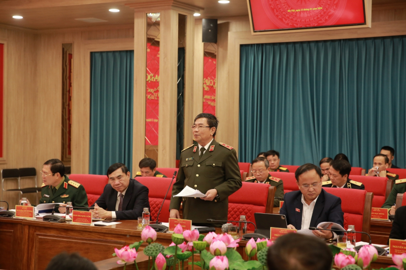 Xây dựng thế trận bảo vệ Tổ quốc trong kỷ nguyên phát triển mới -1