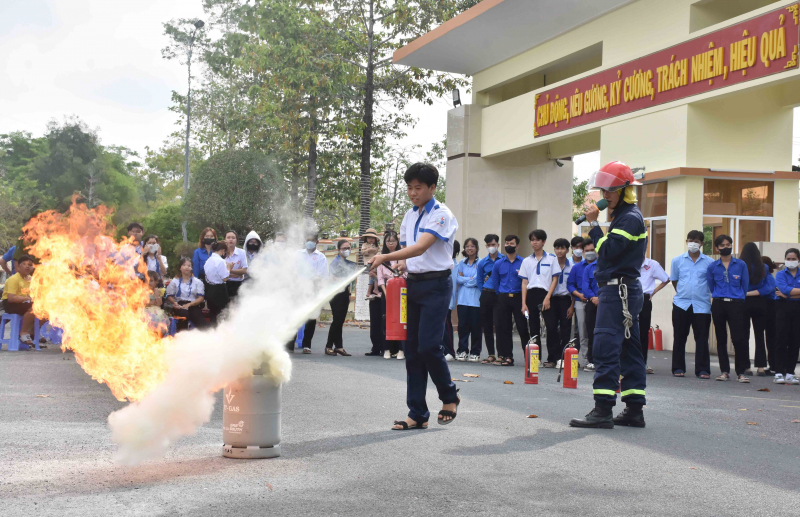Lấy phòng ngừa làm trung tâm trong phòng cháy chữa cháy -0