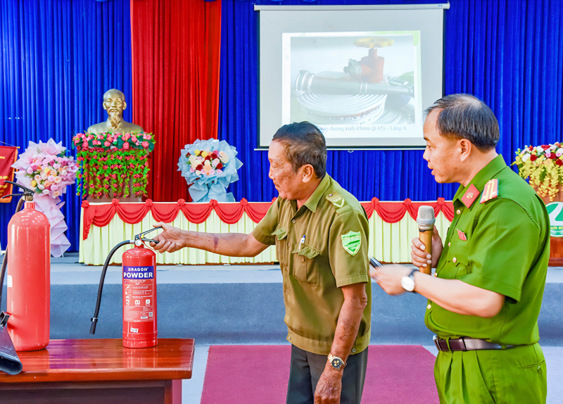 Lấy phòng ngừa làm trung tâm trong phòng cháy chữa cháy -0