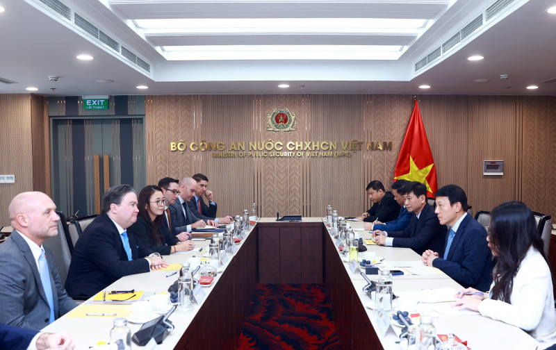 Bộ Công an Việt Nam sẵn sàng tăng cường hợp tác với các đối tác Hoa Kỳ -0