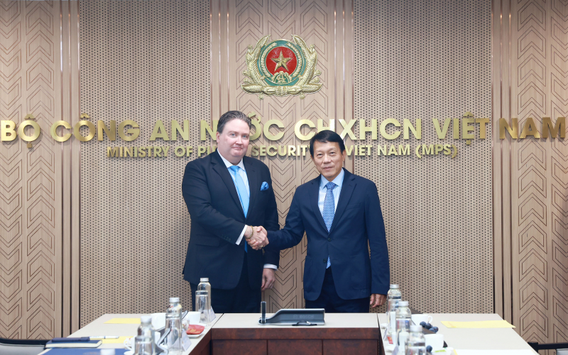 Bộ Công an Việt Nam sẵn sàng tăng cường hợp tác với các đối tác Hoa Kỳ -0