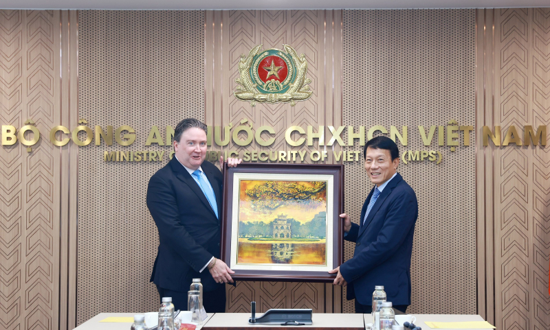 Bộ Công an Việt Nam sẵn sàng tăng cường hợp tác với các đối tác Hoa Kỳ -0