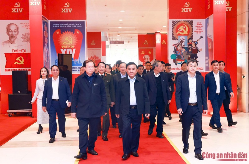 Hôm nay (14/1), tổng duyệt công tác tổ chức phục vụ Đại hội XIV của Đảng -0