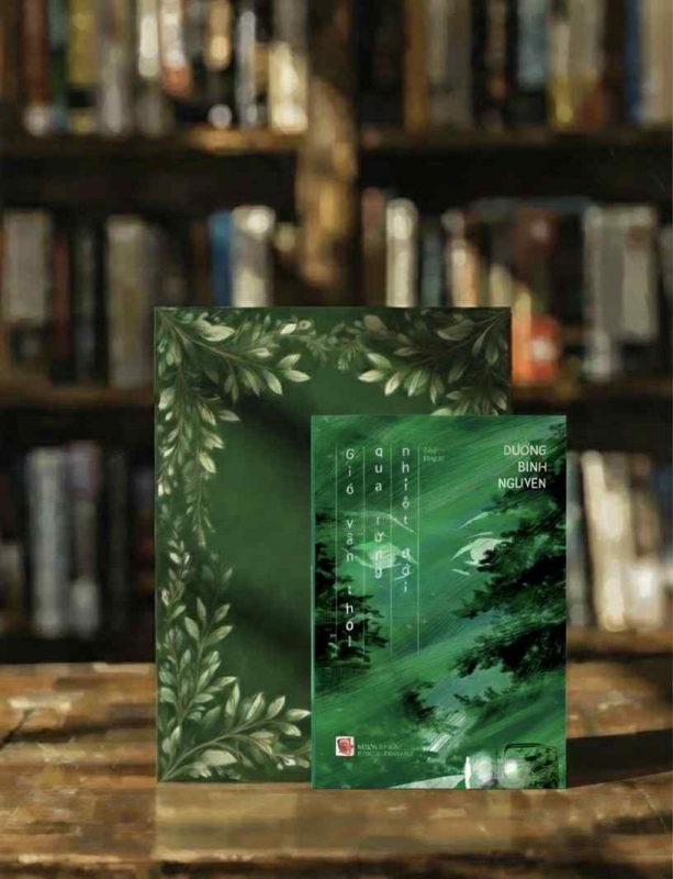 Tiểu thuyết đặc biệt của Dương Bình Nguyên sau 15 năm 