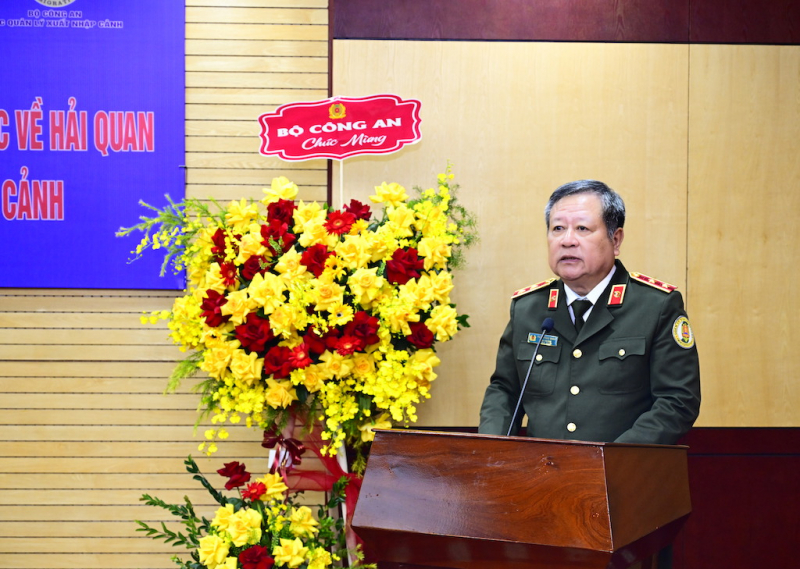 Cục Quản lý xuất nhập cảnh, Bộ Công an và Cục Hải quan, Bộ Tài chính tổ chức Lễ ký quy chế phối hợp -0