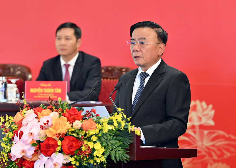 Trung tâm báo chí Đại hội XIV: Cơ sở vật chất hiện đại, phục vụ tốt nhất hoạt động tác nghiệp báo chí -0