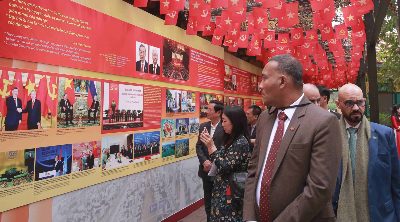 Chuỗi hoạt động chính trị – văn hóa đặc biệt chào mừng Đại hội XIV của Đảng tại Khu Di tích Chủ tịch Hồ Chí Minh -0