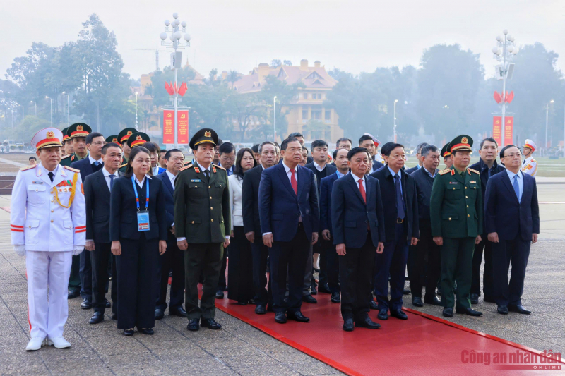 Hoàn tất công tác chuẩn bị, sẵn sàng tổ chức thành công Đại hội XIV của Đảng -0