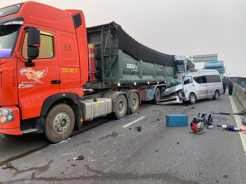 Danh tính nạn nhân trong vụ TNGT đặc biệt nghiêm trọng trên cao tốc Mai Sơn – Quốc lộ 45 -0