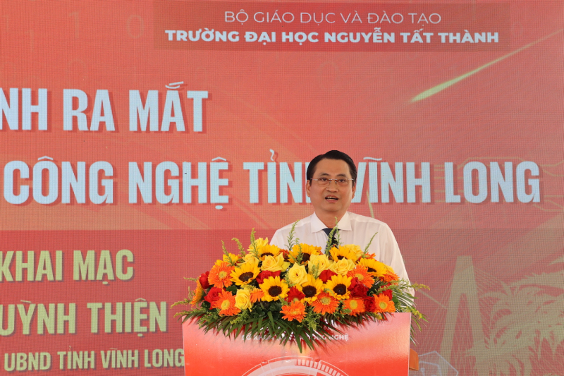Ra mắt không gian Thương hiệu và Công nghệ tỉnh Vĩnh Long -0