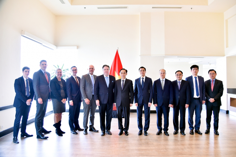 Trao Huân chương Hữu nghị cho Đại sứ Hoa Kỳ tại Việt Nam -0