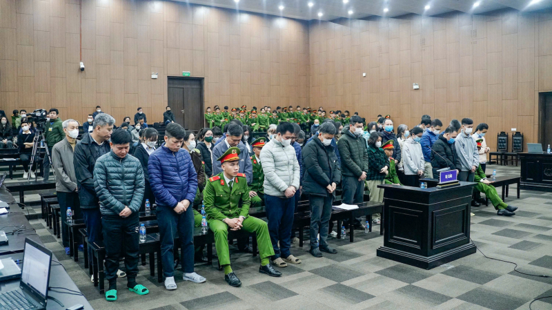 Cựu Cục trưởng Cục An toàn thực phẩm Nguyễn Thanh Phong lĩnh án 20 năm tù -0