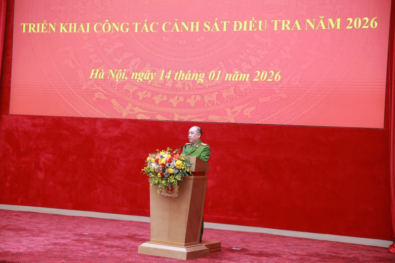 Đấu tranh hiệu quả tội phạm, kiến tạo mạnh mẽ cho phát triển kinh tế - xã hội -0