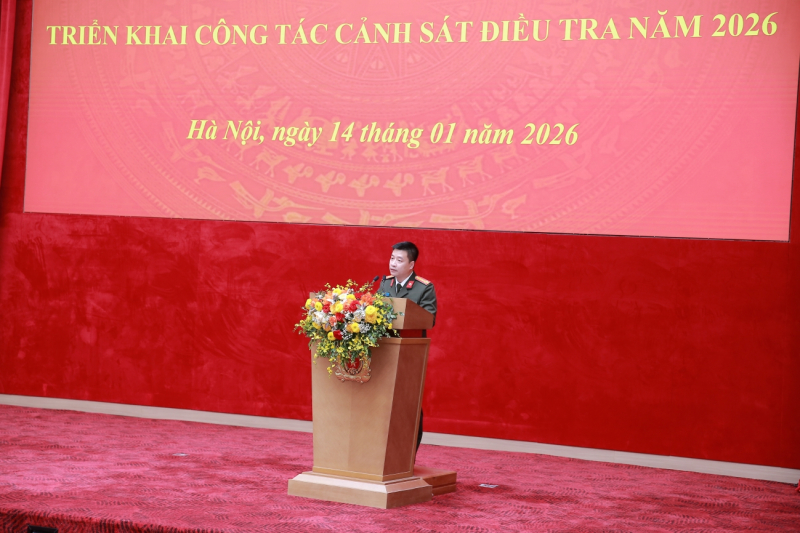 Đấu tranh hiệu quả tội phạm, kiến tạo mạnh mẽ cho phát triển kinh tế - xã hội -1