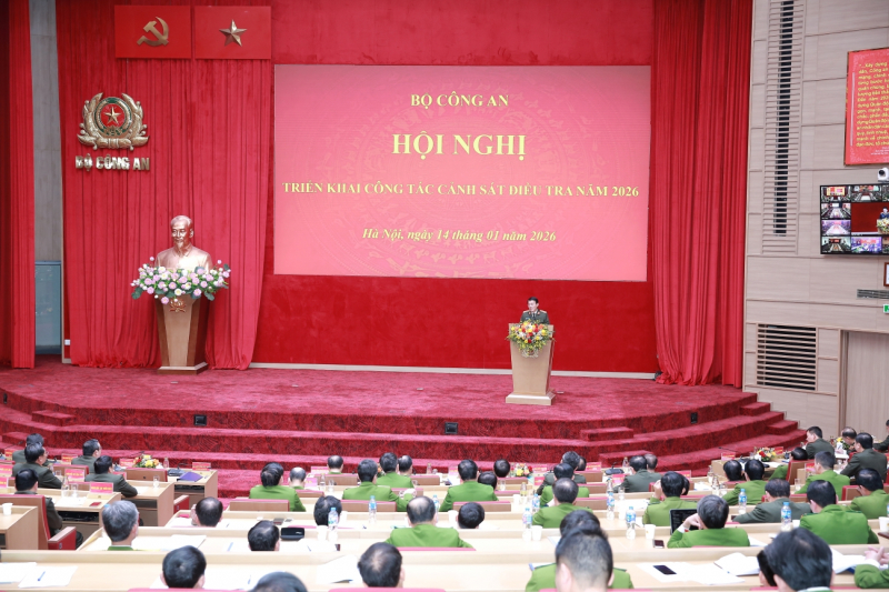 Đấu tranh hiệu quả tội phạm, kiến tạo mạnh mẽ cho phát triển kinh tế - xã hội -0