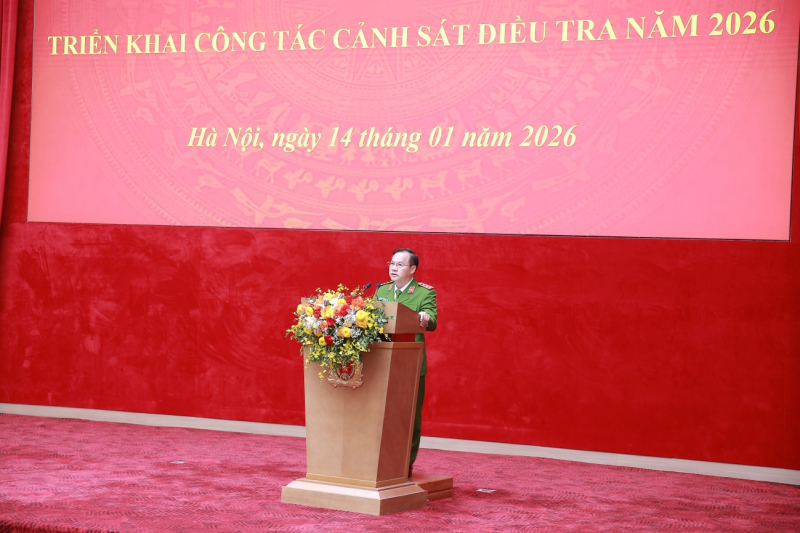 Đấu tranh hiệu quả tội phạm, kiến tạo mạnh mẽ cho phát triển kinh tế - xã hội -0